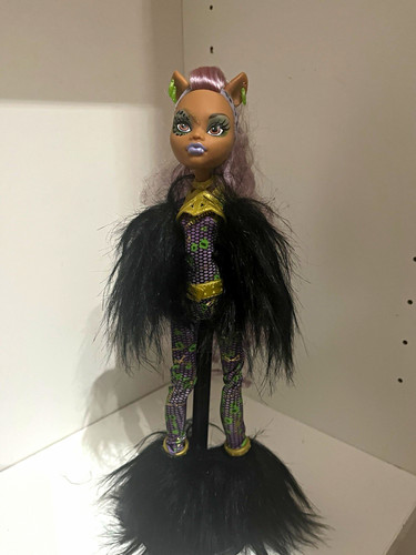 Mattel monster high clawdeen - monster,
