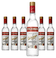 6 x Stolichnaya Vodka 0,5