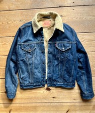Levis Jeansjacke, gefüttert, Sherpa, 71500, Größe L-XL