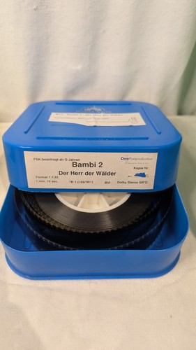 Kino trailer 35mm zelluloid - kino,