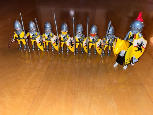 Playmobil ritter gelbe - playmobil,
