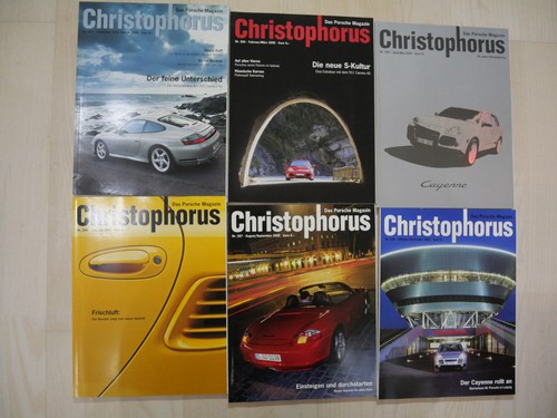 Christophorus porsche magazin - christophorus,