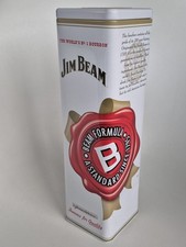 alte Jim Beam Blechdose