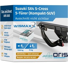 ANHÄNGERKUPPLUNG für Suzuki