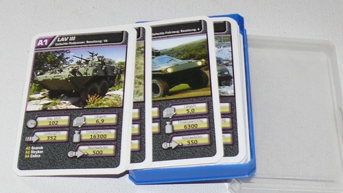 Quartett kartenspiel panzer - quartett, /