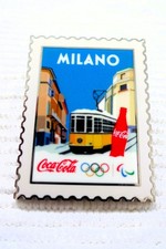 1 COCA COLA OLYMPIA  2026 PIN