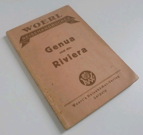 Woerl reiseführer genua - woerl, und