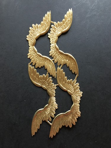 Engelflügel gold papier - engelflügel,