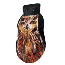 EULE Nostalgie Blechspielzeug Clicker Knacker Vogel Knackfrosch Blechknacker Uhu