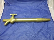 Alter Bierzapfhahn aus Messing