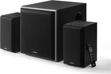 EDIFIER m601DB 2.1 BT Soundsystem Bluetooth Lautsprecher System Schwarz