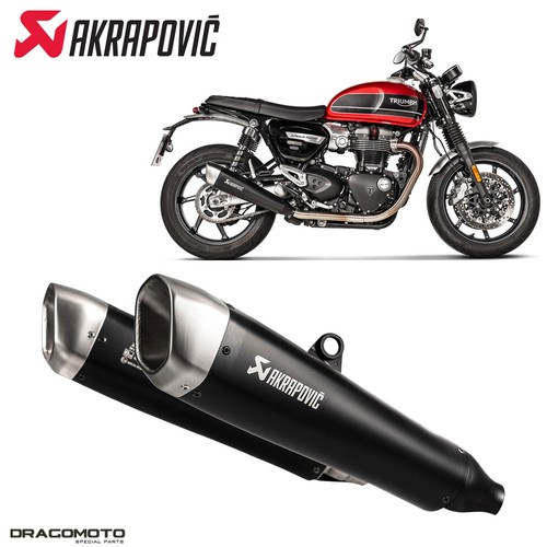 Auspuff triumph thruxton 1200 - auspuff,