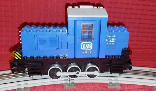 Lego 7760 eisenbahn mit - lego,