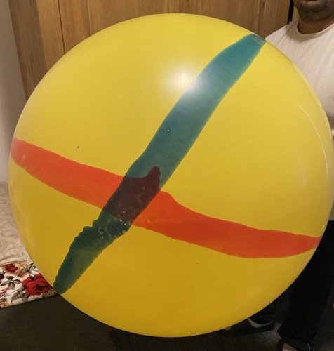 Typ großer latexballon - großer,