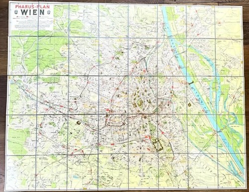 Wien original pharus plan - wien., pharus-plan