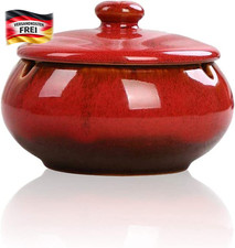 Keramik Aschenbecher mit