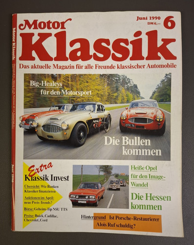 Motor klassik 1990 - motor, opel