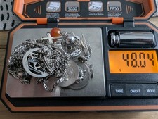 Silberschmuck Konvolut, 835