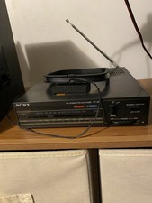 Sony tuner with am - sony,