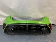 Audi RS3 8Y Stoßstange Stoßfänger Hinten 6 PDC Kyakami Grün Carbon 4141
