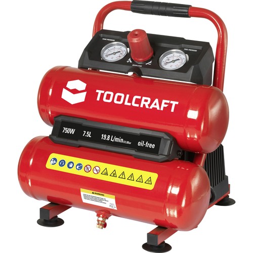 Toolcraft druckluft kompressor - toolcraft, druckluft-kompressor
