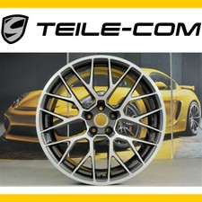 Porsche Macan 20 Zoll Alufelge RS-Spyder Design, 10J x 20 ET19, Titan