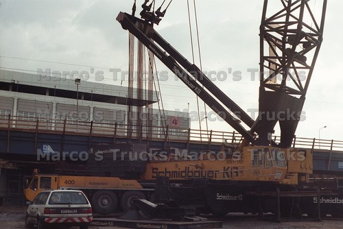 Lkw foto kranwagen deutschland - foto,