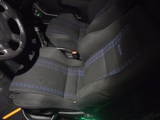 VW Golf 3 GTI Edition 3trg innenausstattung sitze BLAU Vorne Hinten