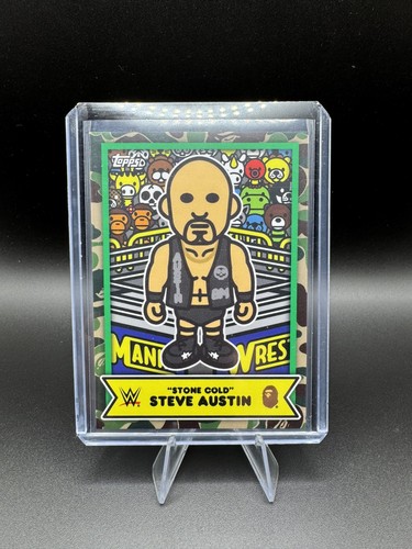 2025 topps wwe bape - x, |