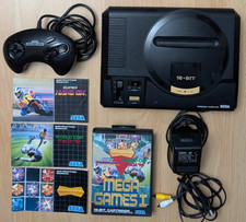 SEGA MEGA DRIVE Konsole OVP