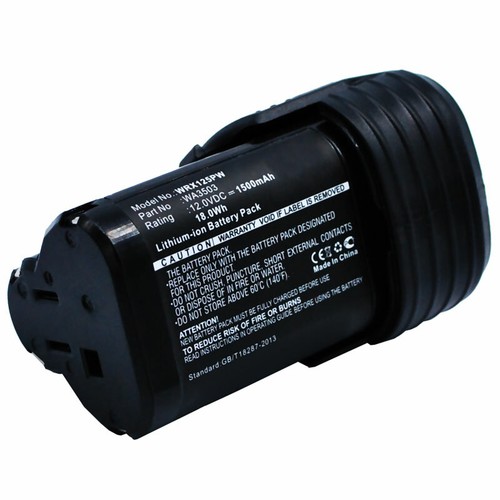 Akku 12v 1500mah für worx -  akku,