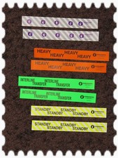 Hawaiian Airlines HA Airline Standby Heavy Interline Anhafter aa Neu