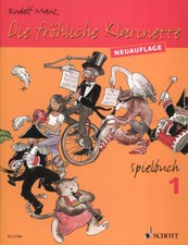 Die fröhliche klarinette - die,