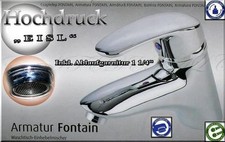 EISL CULT FONTAIN Waschtischarmatur Waschbecken Bad Armatur Einhebelmischer Chro