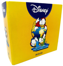Sammelkartenreihe Disney Planet 1999 bis 2000 Atlas-Verlag Ordner gefüllt