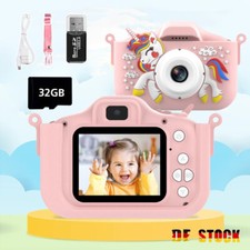 Kinder Digitalkamera Videorecorder 1080P Mini Kinder Lernspielzeug USB 32GB DHL