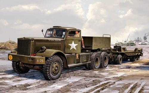 Revell 03364 m19 - revell, tank