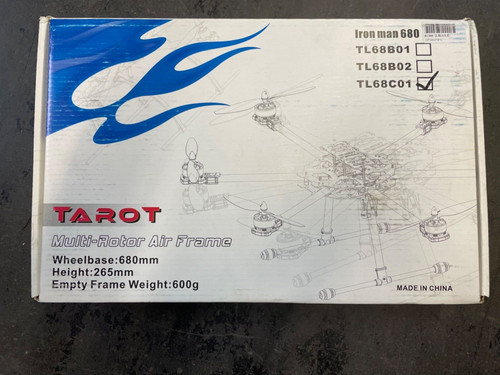 Tarot iron man fy690s - iron,
