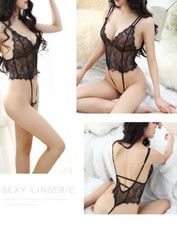 Top Tanga Dessous Büste