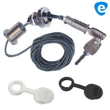 Notentriegelungsschloss