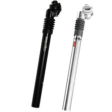 Ergotec Federsattelstütze SP-3.0 Ø 25,4mm o. 27,2mm silber o. schwarz gefederte