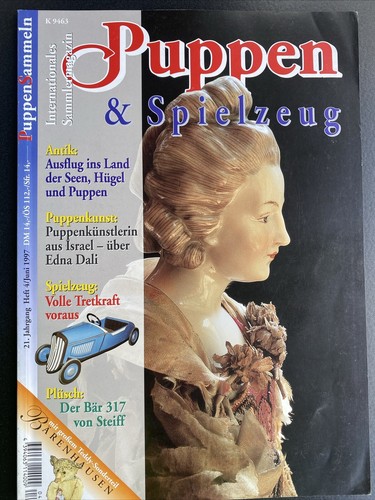 Zeitschrift puppen spielzeug - &,
