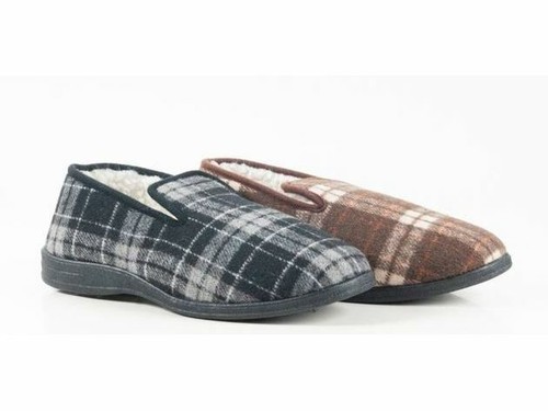 B0730 herren damen hausschuhe - herren,