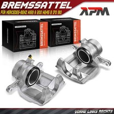 2x Bremssattel Vorne L+R 57mm für Mercedes-Benz W169 A200 W245 B170 B180 B200