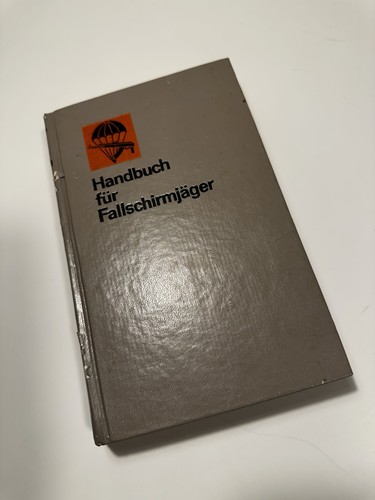 Handbuch nva fallschirmjäger - handbuch,