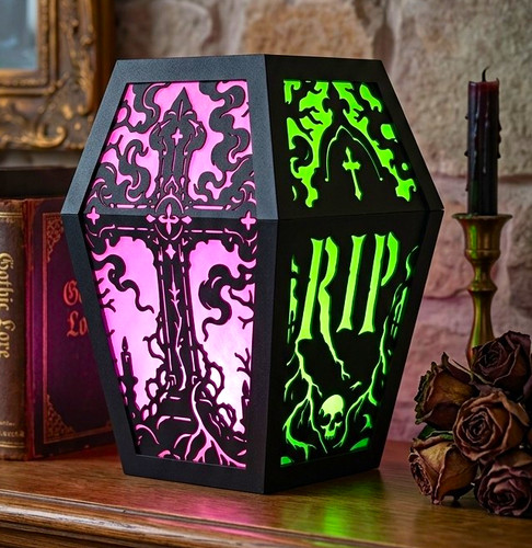 Gothic led nachtlicht laterne - gothic,