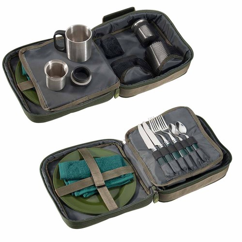 Angel besteck set - set, camping