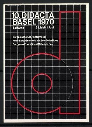 Reklamemarke basel 10 - basel,,