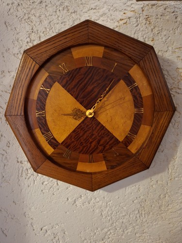 Wanduhr uhr handarbeit - wanduhr,