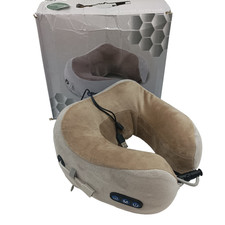 Elektrisches Nackenmassagegerät – U-förmiges Massagekissen Schmerzlinderung Auto